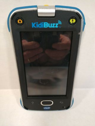 Vtech Kidibuzz Hand Held Smart Device For Kids 5 " 8gb Blue For Kids 4 - 9