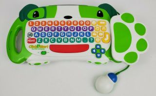 Leapfrog Click Start My First Computer Wireless Keyboard & Mouse - Green