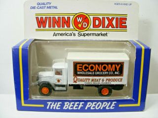 Ahl American Highway Legends Hartoy Winn Dixie Economy Mack Bm Truck 1/64th