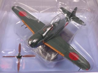 Kawanishi Shiden ?? Type11 1/87 Scale Aircraft Japan War Display Diecast Vol 45
