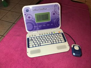 Vtech Brilliant Creation Beginner Laptop Educational Toy Computer With Mouse