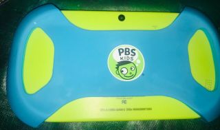 Pbs Kids Playtime Pad,  7 " Hd Kid - Safe Tablet,  Live Tv