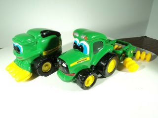 Ertl John Deere Johnny Tractor,  Corey Combine Mini Movers Preschool