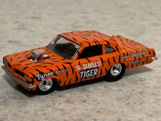 Johnny Lightning Nhra 1963 Pontiac Tempest Tameless Tiger - Rubber Tires