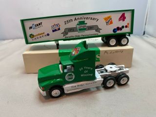 Winross Pa Pennsylvania State Lottery 25th Year Tractor Truck W Trailer Diecast