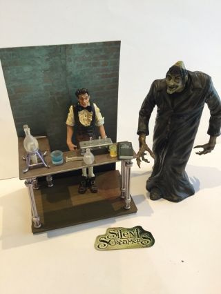 Mezco Silent Screamers Reel Master Series 2 Dr Jekyll And Mr Hyde