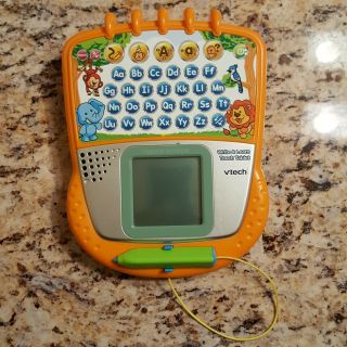 Vtech Write And Learn Touch Tablet Draw Writing Alphabet Shapes Game