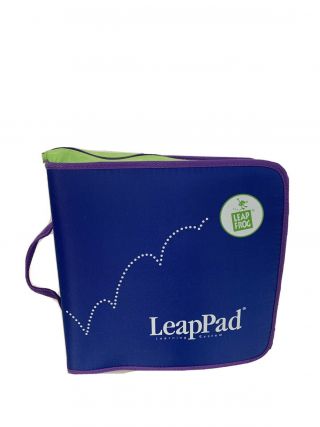 Leap Frog Leappad Plus Writing Learning System Pen Stylus,  1 Books 1 Cartridges