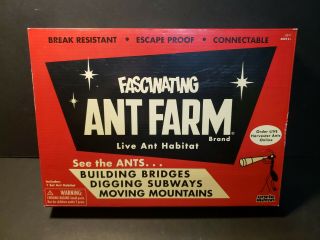 Uncle Milton Fascinating Ant Farm (open Box) Does Not Appear To Be