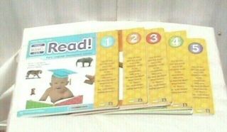 Your Baby Can Read Books Set 1 - 5 Lift A Flap Book Early Language Development