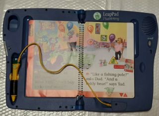 Leap Frog Leappad Plus Writing Electronic Learning System Console