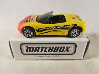 Matchbox Special Edition Corvette Sting Ray Iii - Toy Fair 