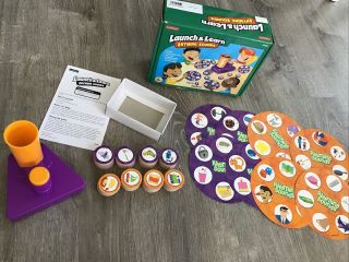 Lakeshore Launch And Learn Rhyming Sounds Activity Learning Game Complete