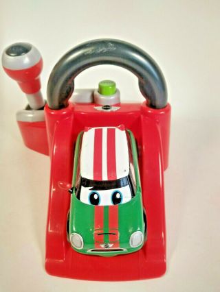 Bmw Mini Cooper S Golden Bear Freewheel Car Launcher Red Green