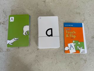 ❤️handwriting Without Tears ❤️abc Alphabet Touch & Flip Learning Cards Set