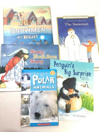 Snowmen At Night/the Snowman/penguin 