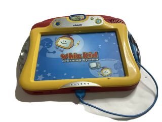 Vtech Whiz Kid Learning System Only With Wonder Twin Cartridge