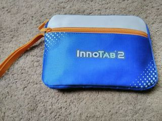 Vtech Innotab 2 Blue Kids Electronic Learning Tablet 3 Games Case Stylus
