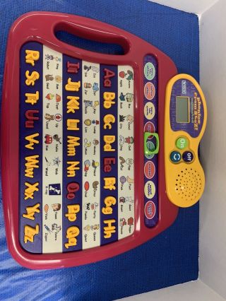 Vtech Phonics From A To Z Animated Vguc