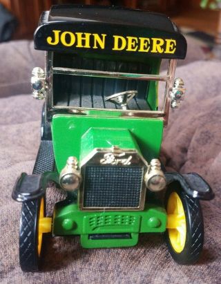 JOHN DEERE 1912 FORD MODEL T DELIVERY CAR 1:24 GEARBOX BANK WITH KEY 2
