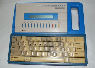 Vintage 1988 Vtech Precomputer 1000 Educational Computer