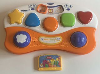 Vtech Vsmile Baby System - Replacement Controller Board & Game Only