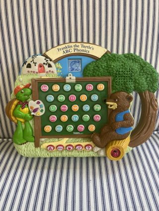 Franklin The Turtle Abc Phonics Electronic Learning Game By Tiger
