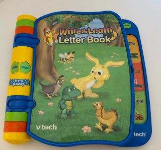 Vtech Write And Learn Letter Book