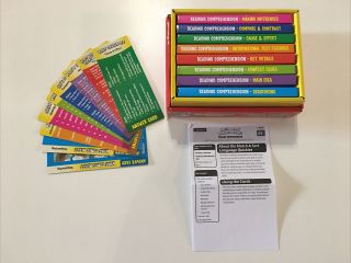 Lakeshore Learning Reading Comprehension Match & Sort Cards Grades 2 & 3
