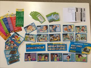 Lakeshore Learning Reading Comprehension Match & Sort Cards Grades 2 & 3 2