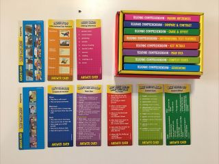 Lakeshore Learning Reading Comprehension Match & Sort Cards Grades 2 & 3 3