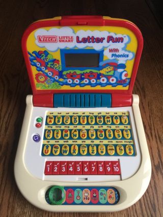 Vtech Little Smart Letter Fun Interactive Electronic Toy