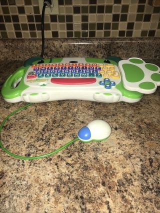 Leapfrog Click Start My First Computer Wireless Keyboard & Mouse - Green