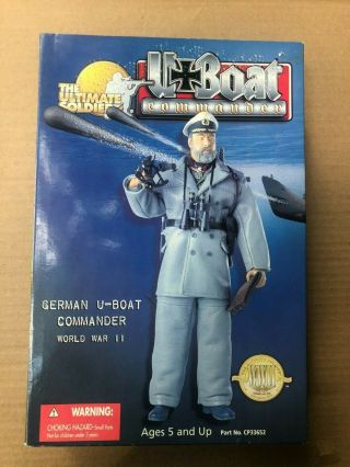The Ultimate Soldier 12 Inch Wwii German U - Boat Commander