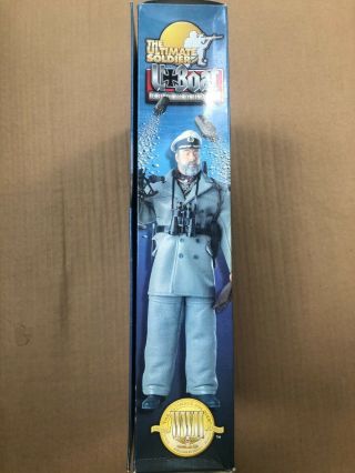 The ULTIMATE SOLDIER 12 INCH WWII GERMAN U - BOAT COMMANDER 3