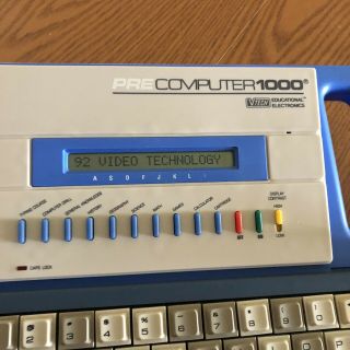 Vintage 1988 VTech PreComputer 1000 Educational Computer 3