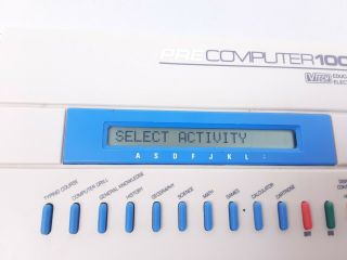 Vintage VTech PreComputer 1000 Educational Electronics Computer With Two Games 3