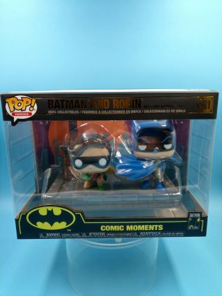 Neuf Figurine Funko Pop Batman And Robin Look 1964s 281 Comics