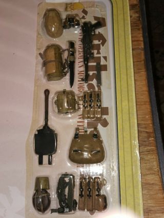 Action Figure 1/6 21st Century Toys Accessoires Soldat Allemand Dak Afrika Korps