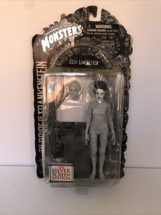 Universal Studios Monsters Elsa Lanchester The Bride Of Frankenstein 2000 Figure
