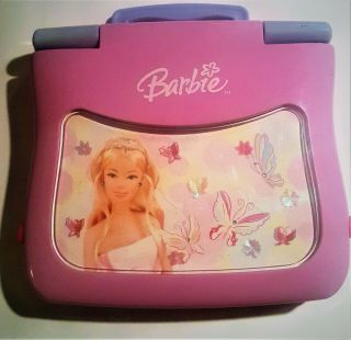 Mattel Barbie B - Bright Laptop Computer Talking Learning