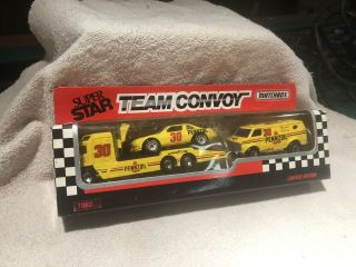1992 Matchbox Star Team Convoy Tc060 Pennzoil 30 Michael Waltrip