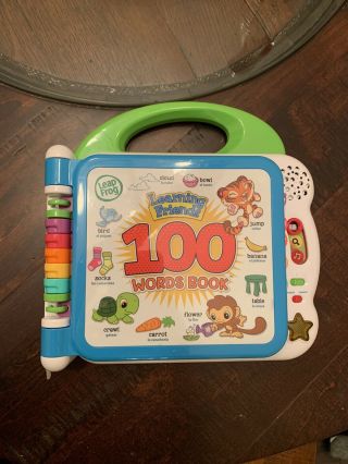 Leapfrog Learning Friends - 100 Words Book