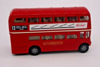 Hamleys London Transport Double Decker Bus Regent Street The Finest Toy Shop