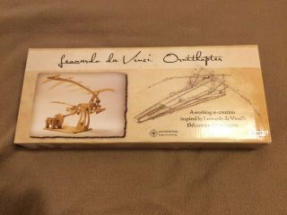 Leonardo Da Vinci Ornithopter Model Kit