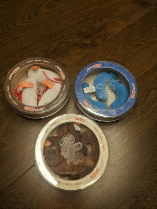 Set Of Giant Microbe (" Minis ") Salmonella,  Cholera,  Ebola