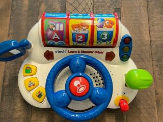 Vtech Learn And Discover Driver Children 