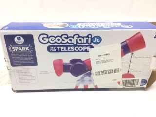 Educational Insights Geosafari Jr.  My First Telescope (pink),  Stem Toy For Kids,