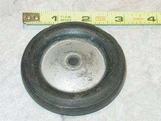Vintage Hard Rubber 3 " Tire For 1930 