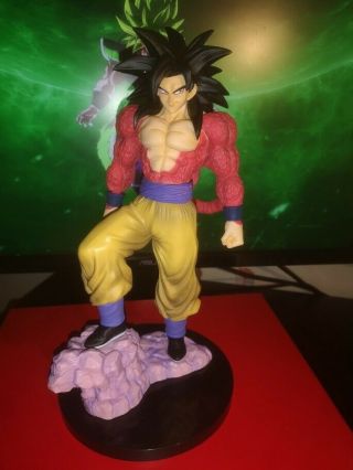 Dragon Ball Z/gt - Figurine Son Goku Saiyan 4/ss4 26cm